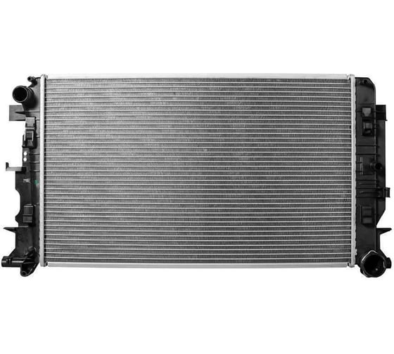 Радиатор охлаждения двигателя MB Sprinter II 06-, VW Crafter I 06- МКПП MARSHALL M4991047 1