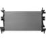 Радиатор охлаждения двигателя Ford Focus III 10-/C-Max II 11- MARSHALL M4991024 1