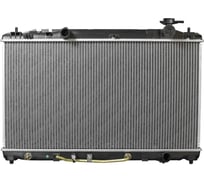 Радиатор охлаждения двигателя Toyota Camry V40 06- АКПП MARSHALL M4991040