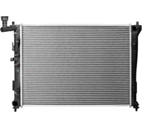 Радиатор охлаждения двигателя Hyundai Elantra IV 06-/i30 I 07-, Kia Ceed 06- МКПП MARSHALL M4991035