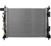 Радиатор охлаждения двигателя Hyundai Solaris I 10-, Kia Rio III 11- АКПП 6ст. MARSHALL M4991018