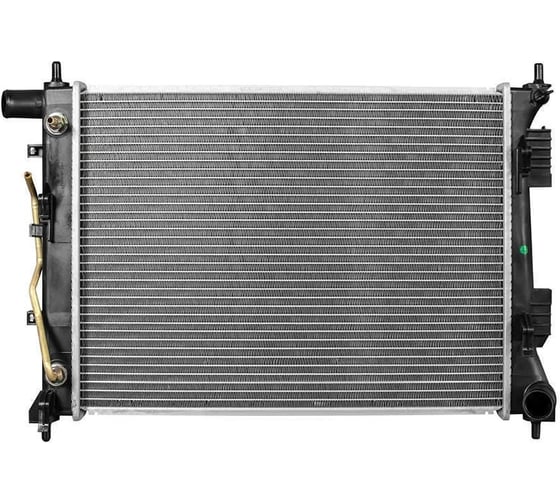 Радиатор охлаждения двигателя Hyundai Solaris I 10-, Kia Rio III 11- АКПП 6ст. MARSHALL M4991018