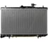 Радиатор охлаждения двигателя Hyundai Accent II 99- АКПП MARSHALL M4991020 1