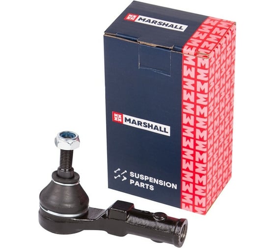 Наконечник рулевой левый Nissan Micra 03-, Renault Clio 98-, Kangoo 97-, Megane 96-, Scenic MARSHALL M8070191