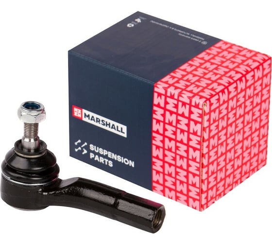 Наконечник рулевой левый Ford Fiesta 01-, Fusion 02-, Mazda 2 03- MARSHALL M8070121 1