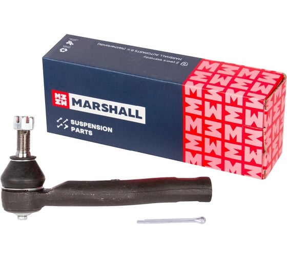 Наконечник рулевой правый Geely MK 08-, Toyota Corolla 00-, Prius 00-, Wish 03-, Yaris 05- MARSHALL M8070092 1