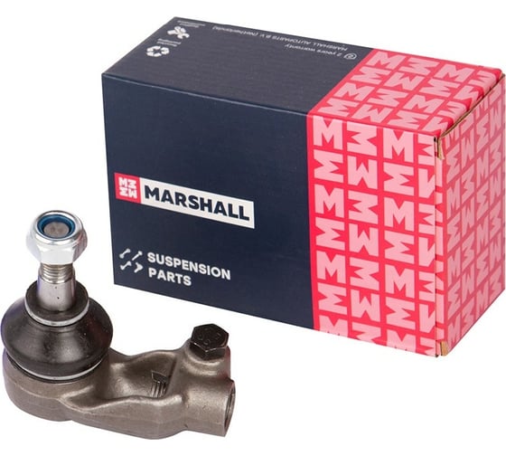 Наконечник рулевой левый Chevrolet Lanos 05-, Daewoo Espero 91-, Lanos, Sens 97-, Nexia 95- MARSHALL M8070041 1