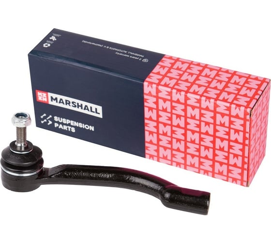 Наконечник рулевой левый Nissan Qashqai 07-, X-Trail 07-, Renault Koleos 08- MARSHALL M8070141 1