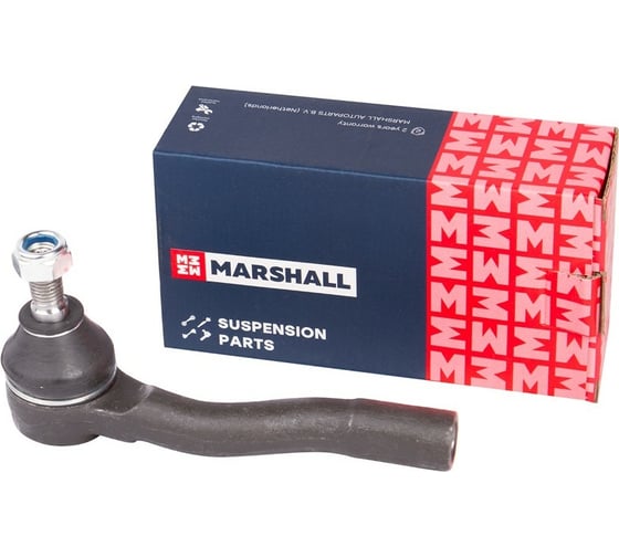 Наконечник рулевой левый Chevrolet Lacetti 05-, Daewoo Nubira 03- MARSHALL M8070081 1