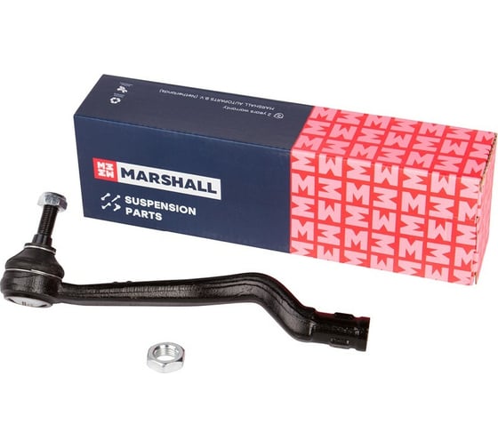 Наконечник рулевой левый Lada Largus 12-, Xray 16-, Nissan Almera 12-, Renault Logan 04- MARSHALL M8070011 1