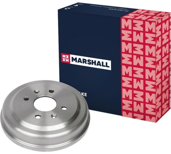 Барабан тормозной задний Chevrolet Aveo I 03-/Spark III 10- MARSHALL M1900915
