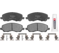Колодки тормозные дисковые передние Chrysler Sebring III 07-, Mitsubishi ASX 10-/Outlander II MARSHALL M2623584