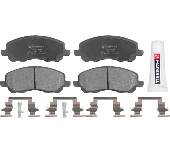 M2623554 marshall колодки