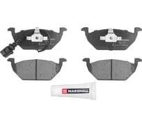 Колодки тормозные дисковые передние Skoda Fabia I, II 99-/Octavia I A4, II A5 97-, VW Golf MARSHALL M2621974