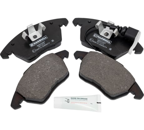 Колодки тормозные дисковые передние Volkswagen, Audi, Skoda MARSHALL M2623587