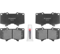 Колодки тормозные дисковые передние Toyota Land Cruiser Prado 120,150 02-, Mitsubishi Pajero MARSHALL M2624024