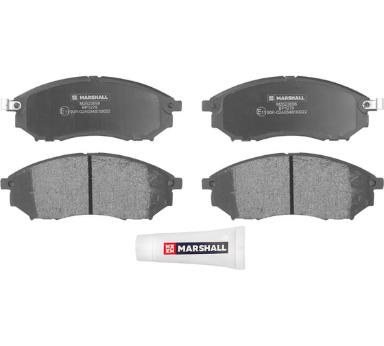 Колодки тормозные дисковые передние Nissan Murano I-III 03-/Qashqai+2 I 07-, Renault Koleos I MARSHALL M2623698 1