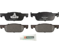 Колодки тормозные дисковые передние Lada Xray 16-, Renault Logan II 13-/Sandero II 13- MARSHALL M2622525