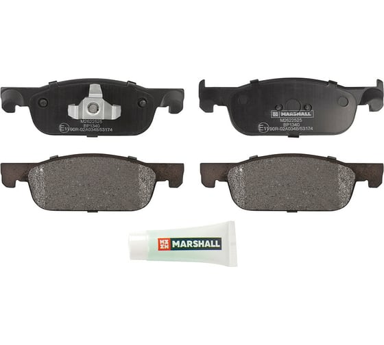 Колодки тормозные дисковые передние Lada Xray 16-, Renault Logan II 13-/Sandero II 13- MARSHALL M2622525
