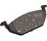 Колодки тормозные дисковые передние Audi A1/A3, Skoda Fabia/Rapid, VW Jeta MARSHALL M2623131 4