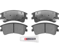 Колодки тормозные дисковые передние Mazda 6 I GG 02- MARSHALL M2624046