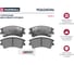 Колодки тормозные дисковые передние Mazda 6 I GG 02- MARSHALL M2624046 2