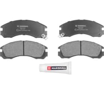 Колодки тормозные дисковые передние Mitsubishi Galant/Outlander II, III 06-/Pajero/Pajero Sport MARSHALL M2621363