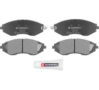 Колодки тормозные дисковые передние Chevrolet Lacetti 05-, Daewoo Nubira 00- MARSHALL M2623234