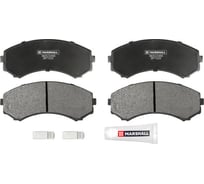 Колодки тормозные дисковые передние Mitsubishi Pajero IV 07-/Pajero Classic MARSHALL M2623488
