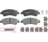 Колодки тормозные дисковые передние Citroen C3/C4 I, II 04-, Peugeot 207 06-/307 MARSHALL M2623599 1