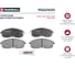 Колодки тормозные дисковые передние Nissan Juke I 10-/Tiida II 14-/Teana I, II 03-, Suzuki SX4 MARSHALL M2621633 2