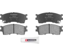 Колодки тормозные дисковые передние Kia Rio I 00-/Cerato I 01-/Spectra I 04-/Shuma MARSHALL M2623873