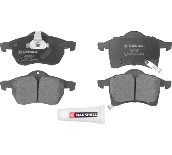 Колодки тормозные дисковые передние Opel Astra G 98-/Zafira A, B 99- MARSHALL M2623056