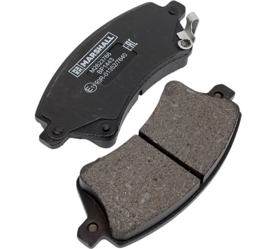 Колодки тормозные дисковые передние Toyota Corolla IX E120 01- MARSHALL M2623766