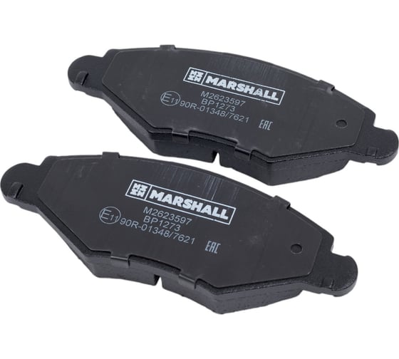 Колодки тормозные дисковые передние Peugeot 206 98- MARSHALL M2623597