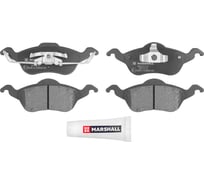 Колодки тормозные дисковые передние Ford Focus I 98- MARSHALL M2623152