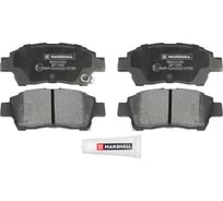 Колодки тормозные дисковые передние Toyota Yaris MARSHALL M2623348