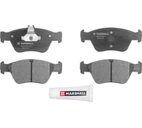 Колодки тормозные дисковые передние MB C-Class W202 95-/E-Class W210 95-/CLK W208 97- MARSHALL M2621664