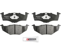 Колодки тормозные дисковые передние Skoda Fabia I, II 99- MARSHALL M2621865