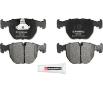 Колодки тормозные дисковые передние Hyundai H-1 I 97-/Santa Fe I 01-, SsangYong Actyon I 05- MARSHALL M2623569