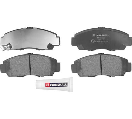 Колодки тормозные дисковые передние Honda Civic VII-IX 01-/FR-V 04-/Stream I 01- MARSHALL M2623722