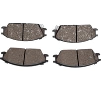 Колодки тормозные дисковые передние Hyundai Accent I, II +ТаГАЗ 94-/Getz 02- MARSHALL M2621012