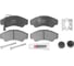 Колодки тормозные дисковые передние Citroen Jumper I 94-, Fiat Ducato II, III 94-, Peugeot Boxer MARSHALL M2623919 1