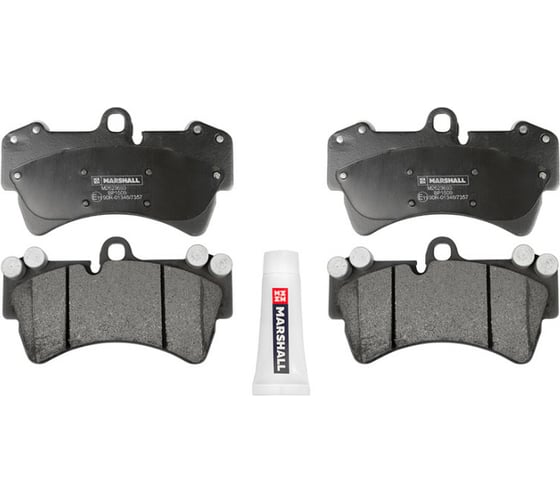 Колодки тормозные дисковые передние Audi Q7 I 06-, Porsche Cayenne I 02-, VW Touareg I 02- MARSHALL M2623693 1