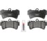 Колодки тормозные дисковые передние Audi Q7 I 06-, Porsche Cayenne I 02-, VW Touareg I 02- MARSHALL M2623693 1