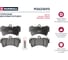 Колодки тормозные дисковые передние Audi Q7 I 06-, Porsche Cayenne I 02-, VW Touareg I 02- MARSHALL M2623693 2