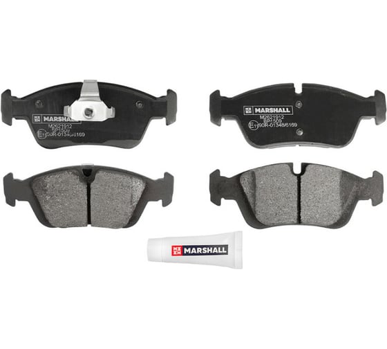 Колодки тормозные дисковые передние BMW 3 E36, E46 90- MARSHALL M2621912