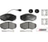 Колодки тормозные дисковые передние Citroen Jumper I 94-, Fiat Ducato II, III 94-, Peugeot Boxer MARSHALL M2623859 1