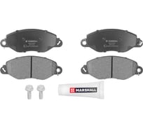 Колодки тормозные дисковые передние Ford Transit VI 00- 260/280/300 MARSHALL M2623434