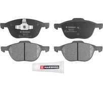 Колодки тормозные дисковые передние Ford Focus II, III 04-, Mazda 3 I BK, II BL 03-, Volvo S40 MARSHALL M2623723